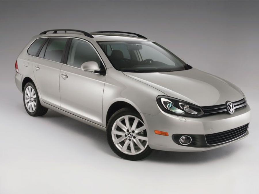 Volkswagen Golf Sportwagen '2009